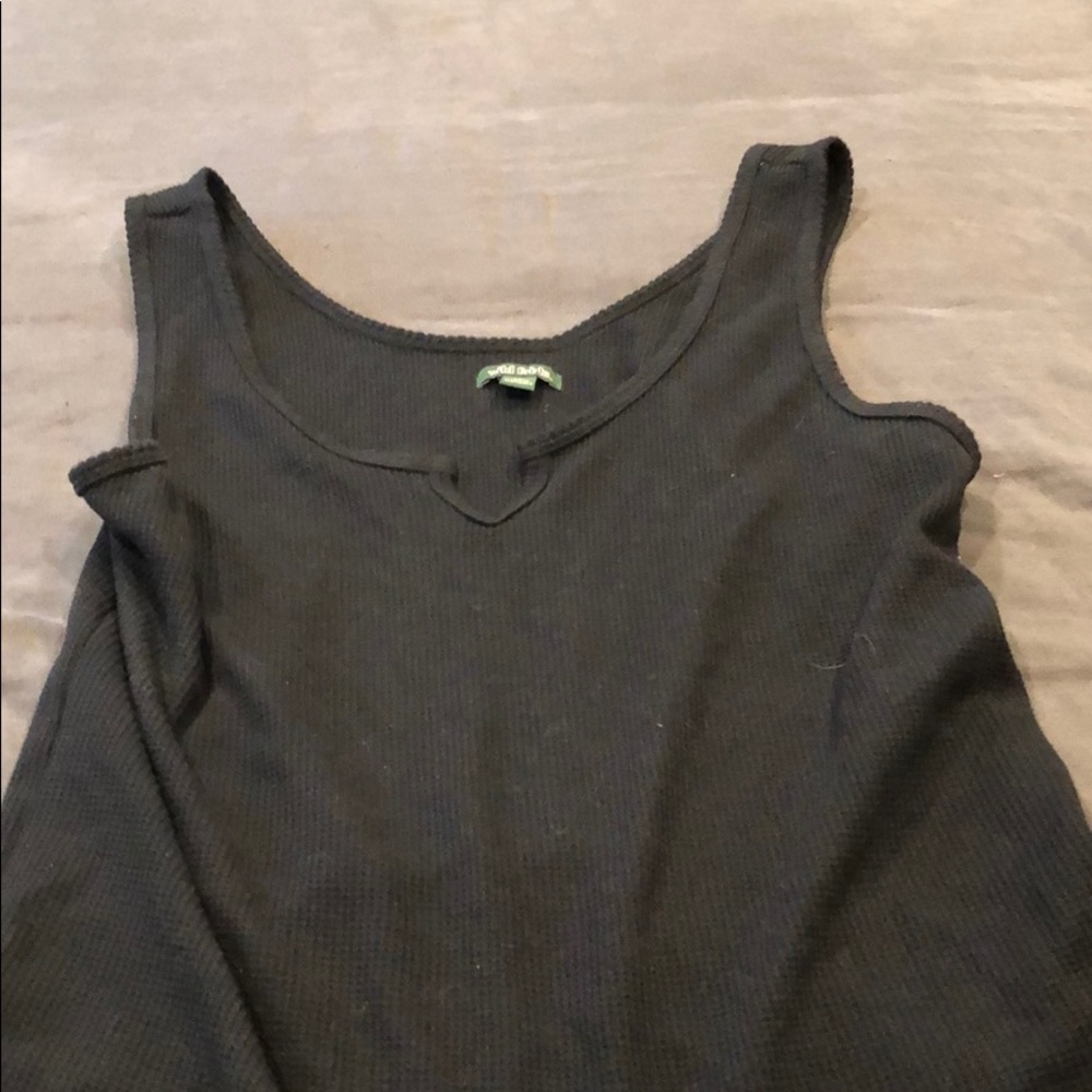Blouse sleeveless